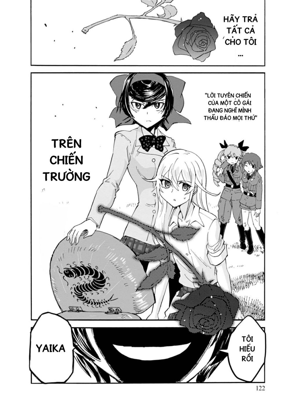 Girls Und Panzer - Little Army Chapter 7 - Next Chapter 8