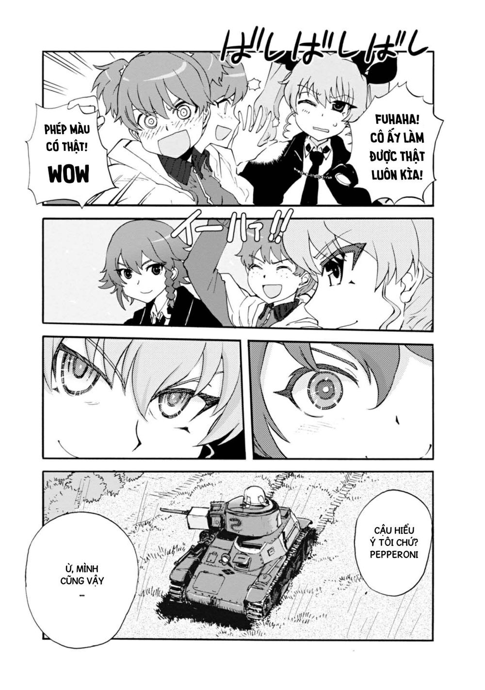 Girls Und Panzer - Little Army Chapter 7 - Next Chapter 8