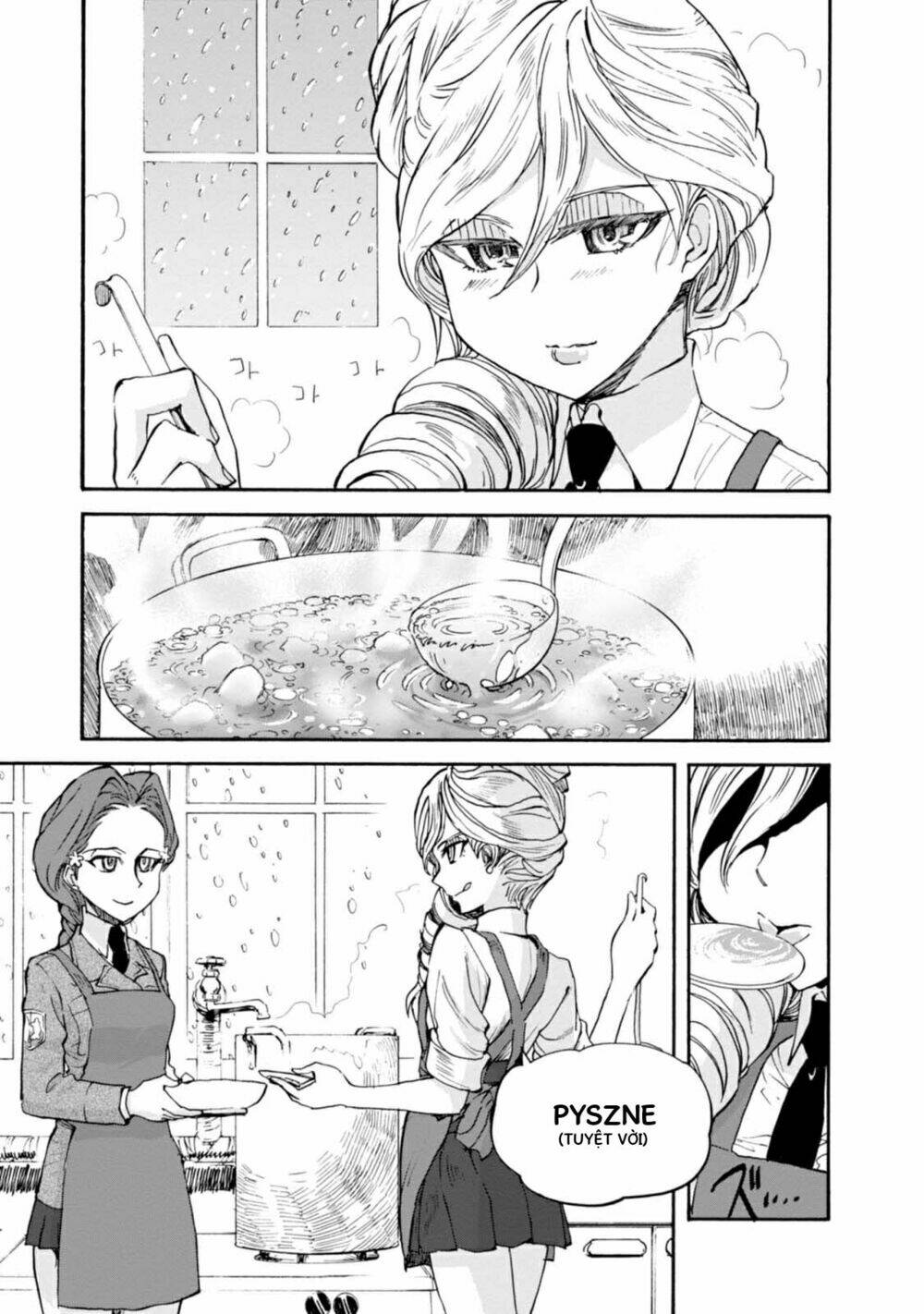 girls und panzer: ribbon no musha chapter 11: trận chiến của jaika (p1) - Trang 2