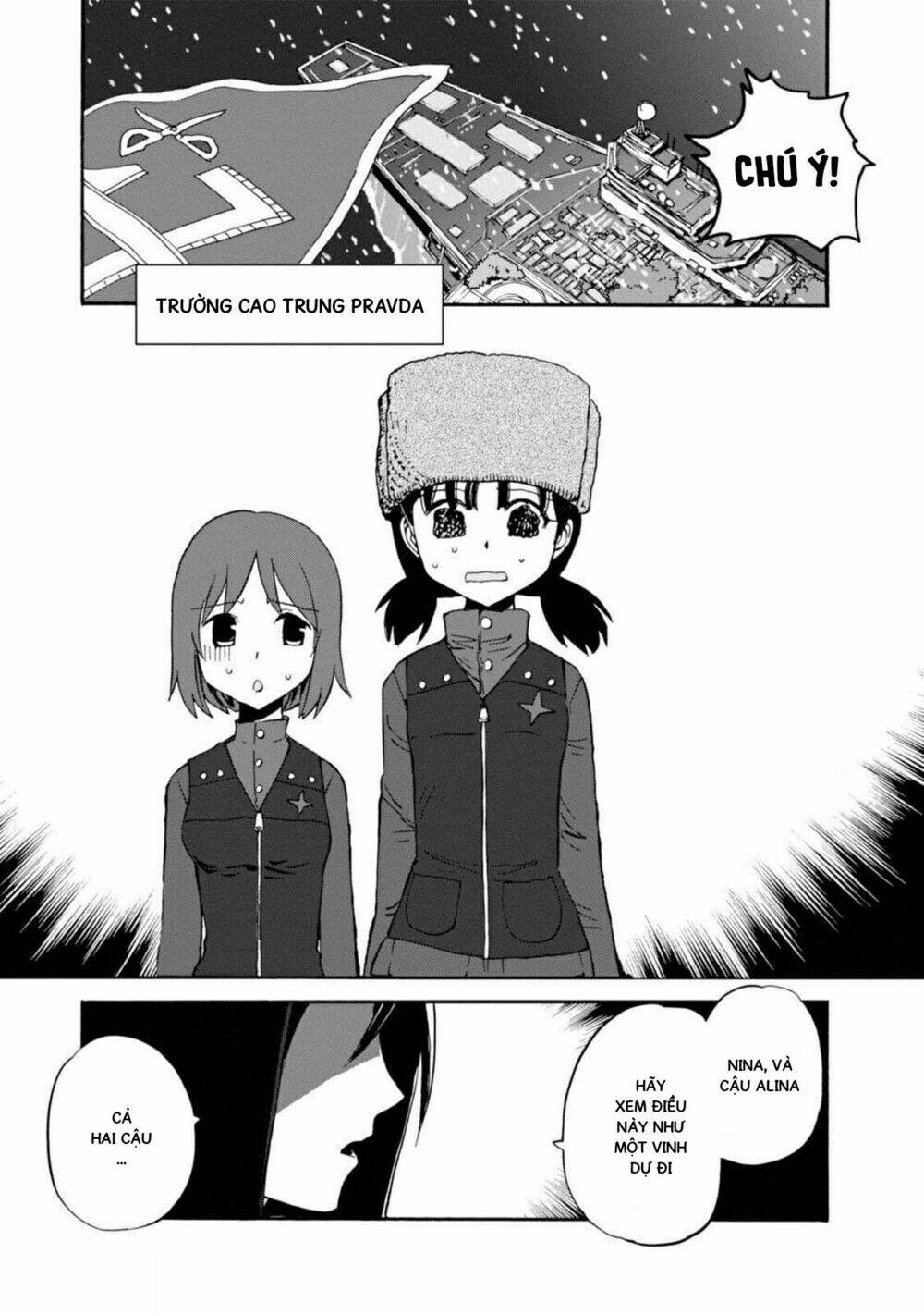 girls und panzer: ribbon no musha chapter 11: trận chiến của jaika (p1) - Trang 2