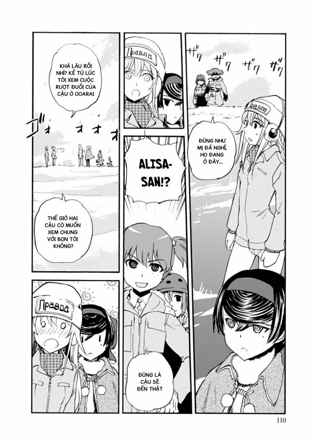 girls und panzer: ribbon no musha chapter 11: trận chiến của jaika (p1) - Trang 2