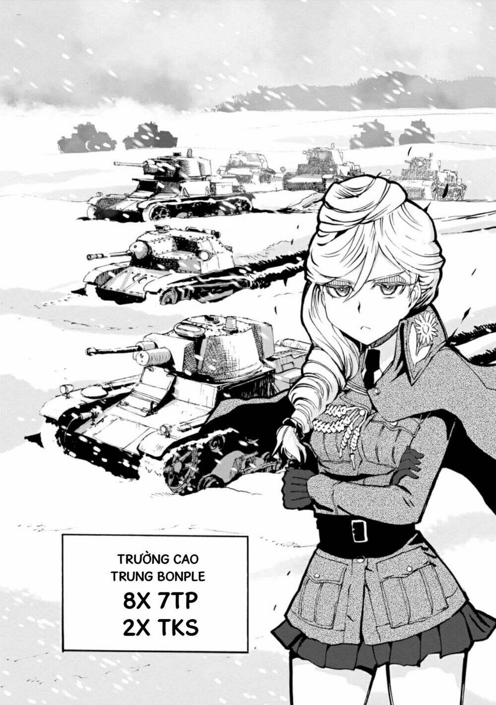 girls und panzer: ribbon no musha chapter 11: trận chiến của jaika (p1) - Trang 2