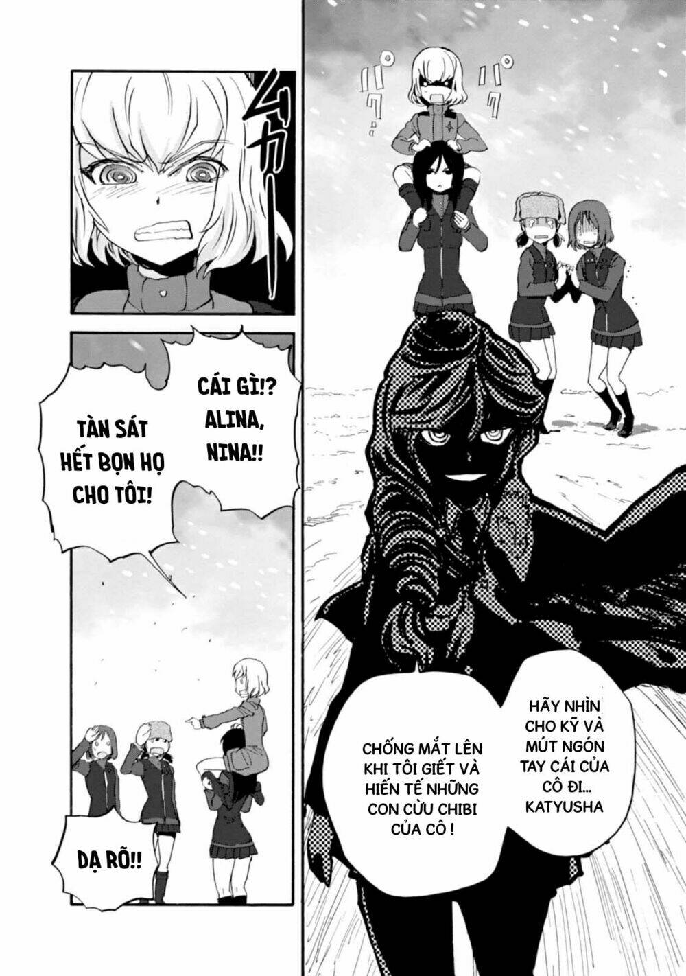 girls und panzer: ribbon no musha chapter 11: trận chiến của jaika (p1) - Trang 2