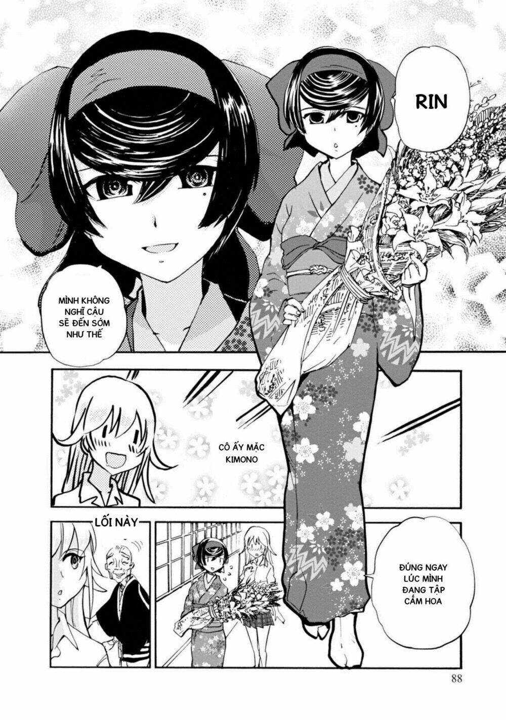 girls und panzer: ribbon no musha chapter 11: trận chiến của jaika (p1) - Trang 2