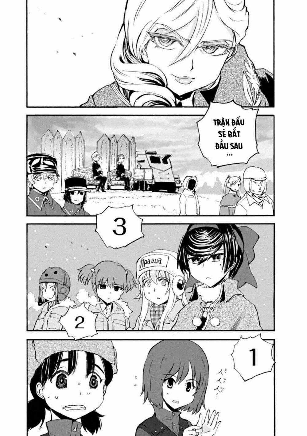 girls und panzer: ribbon no musha chapter 11: trận chiến của jaika (p1) - Trang 2