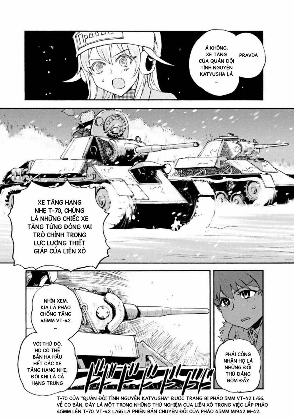 girls und panzer: ribbon no musha chapter 11: trận chiến của jaika (p1) - Trang 2