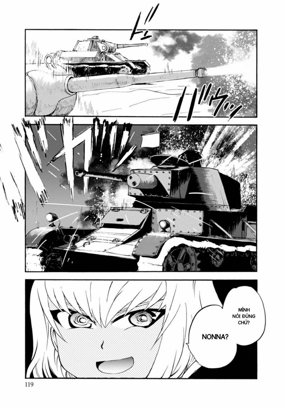 girls und panzer: ribbon no musha chapter 11: trận chiến của jaika (p1) - Trang 2