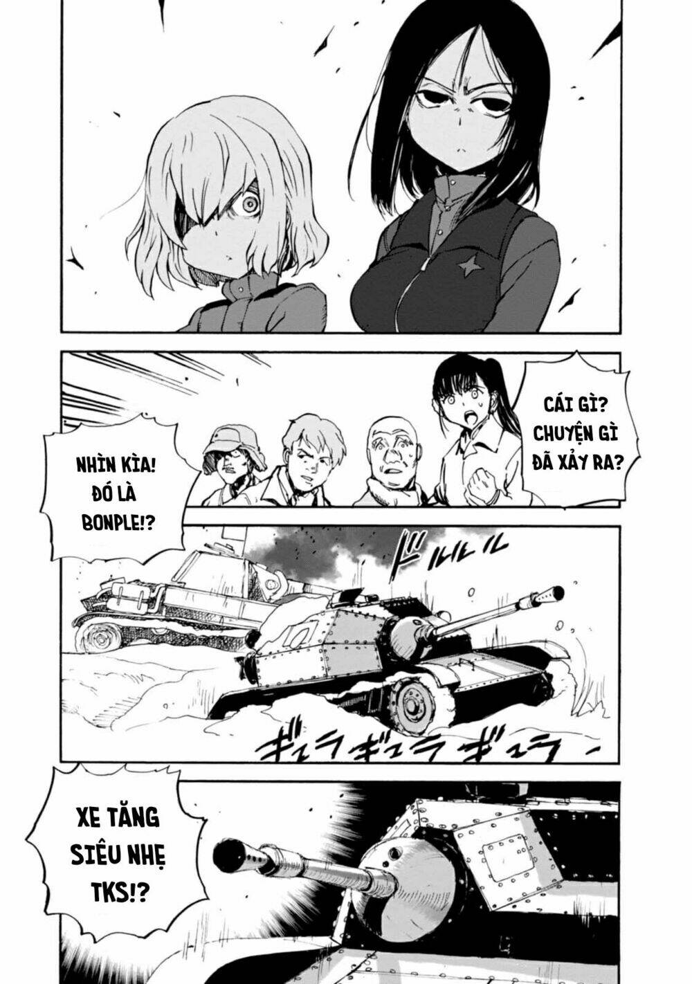 girls und panzer: ribbon no musha chapter 11: trận chiến của jaika (p1) - Trang 2