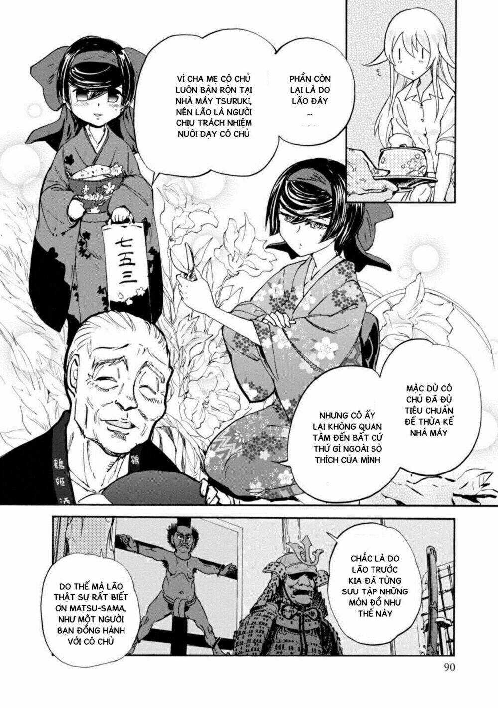 girls und panzer: ribbon no musha chapter 11: trận chiến của jaika (p1) - Trang 2