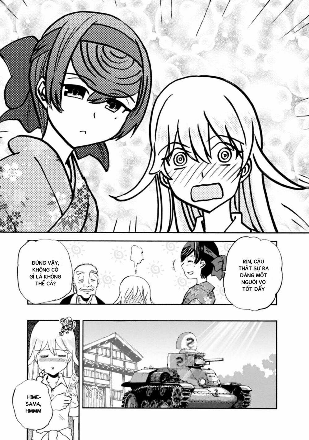 girls und panzer: ribbon no musha chapter 11: trận chiến của jaika (p1) - Trang 2