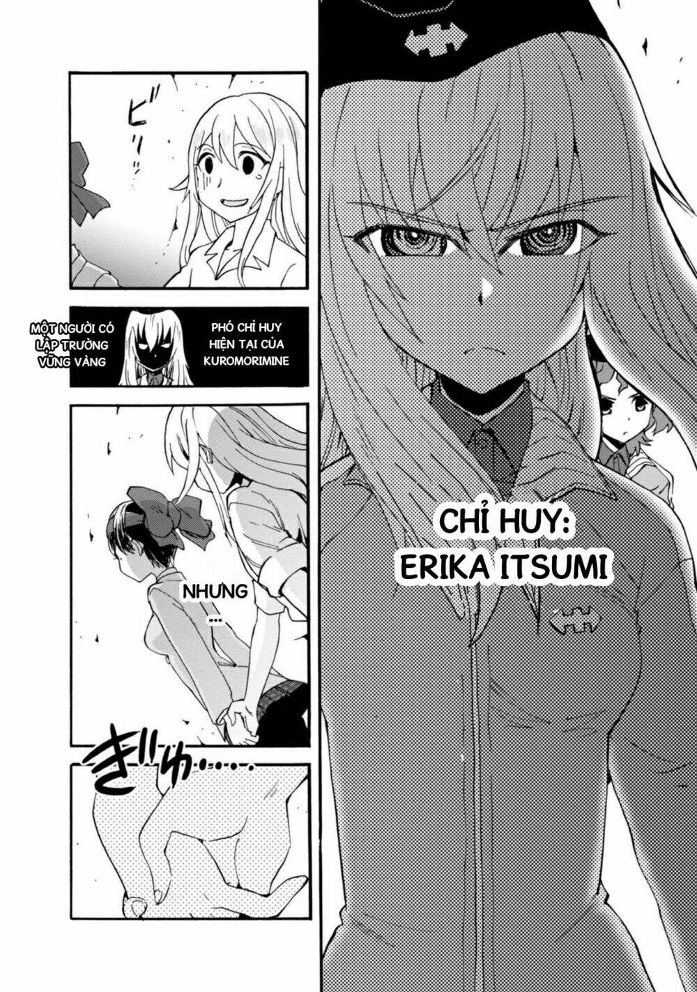 girls und panzer: ribbon no musha chapter 17: kuromorimine phản công (p3) - Trang 2