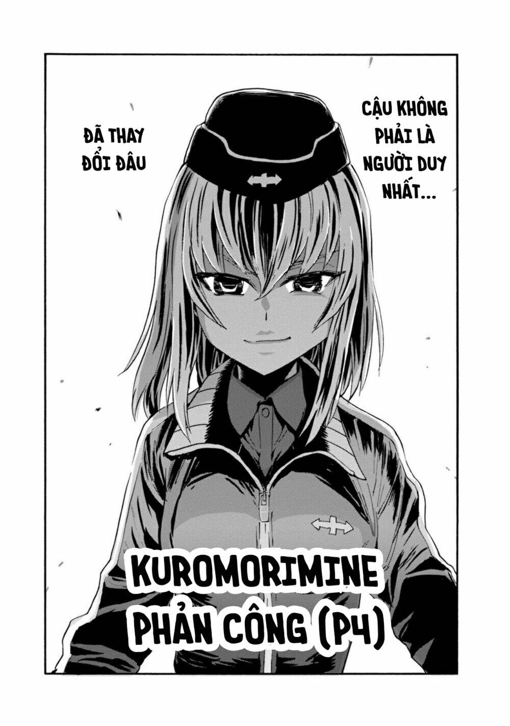 girls und panzer: ribbon no musha chapter 18: kuromorimine phản công (p4) - Trang 2