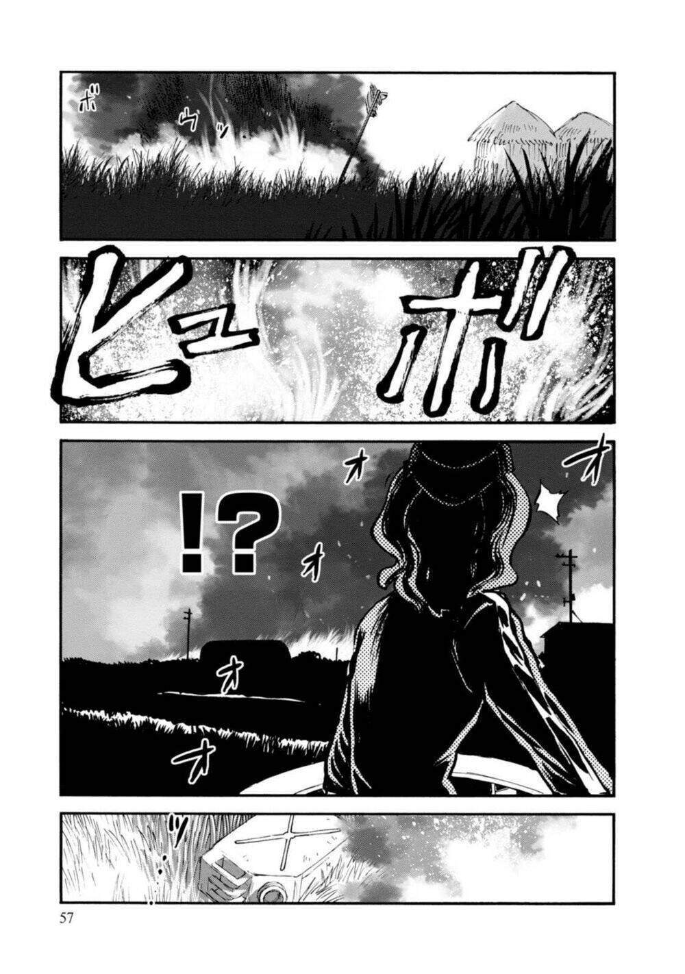 girls und panzer: ribbon no musha chapter 18: kuromorimine phản công (p4) - Trang 2