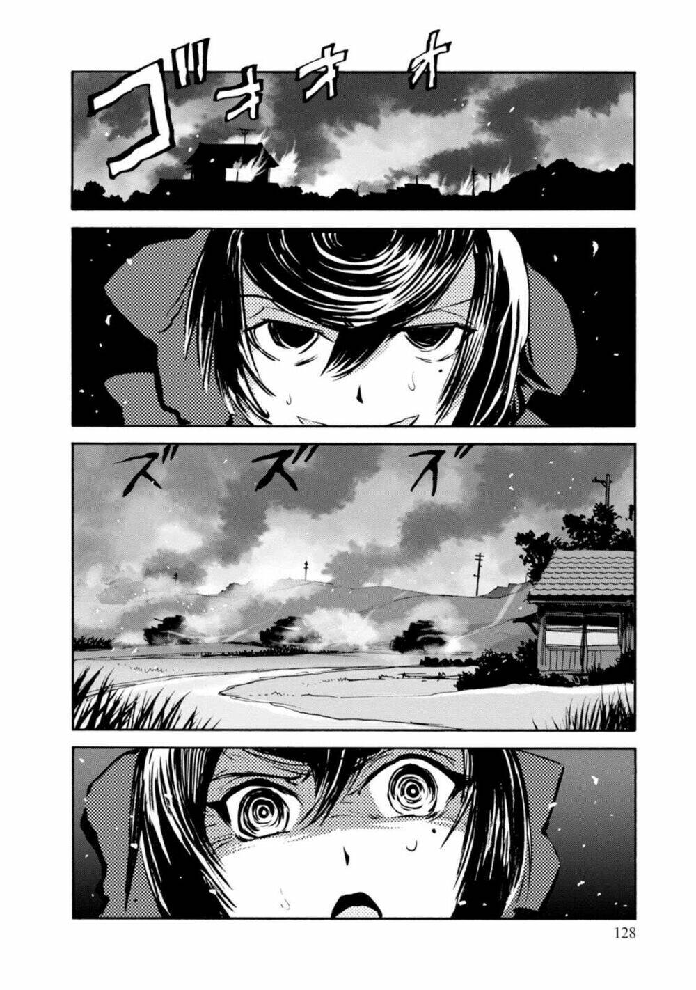 girls und panzer: ribbon no musha chapter 20: kuromorimine phản công (p6) - Trang 2