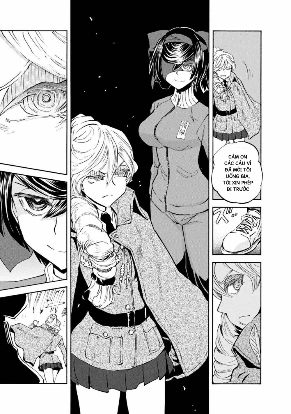 girls und panzer: ribbon no musha chapter 22: darjeeling\'s entry - Trang 2