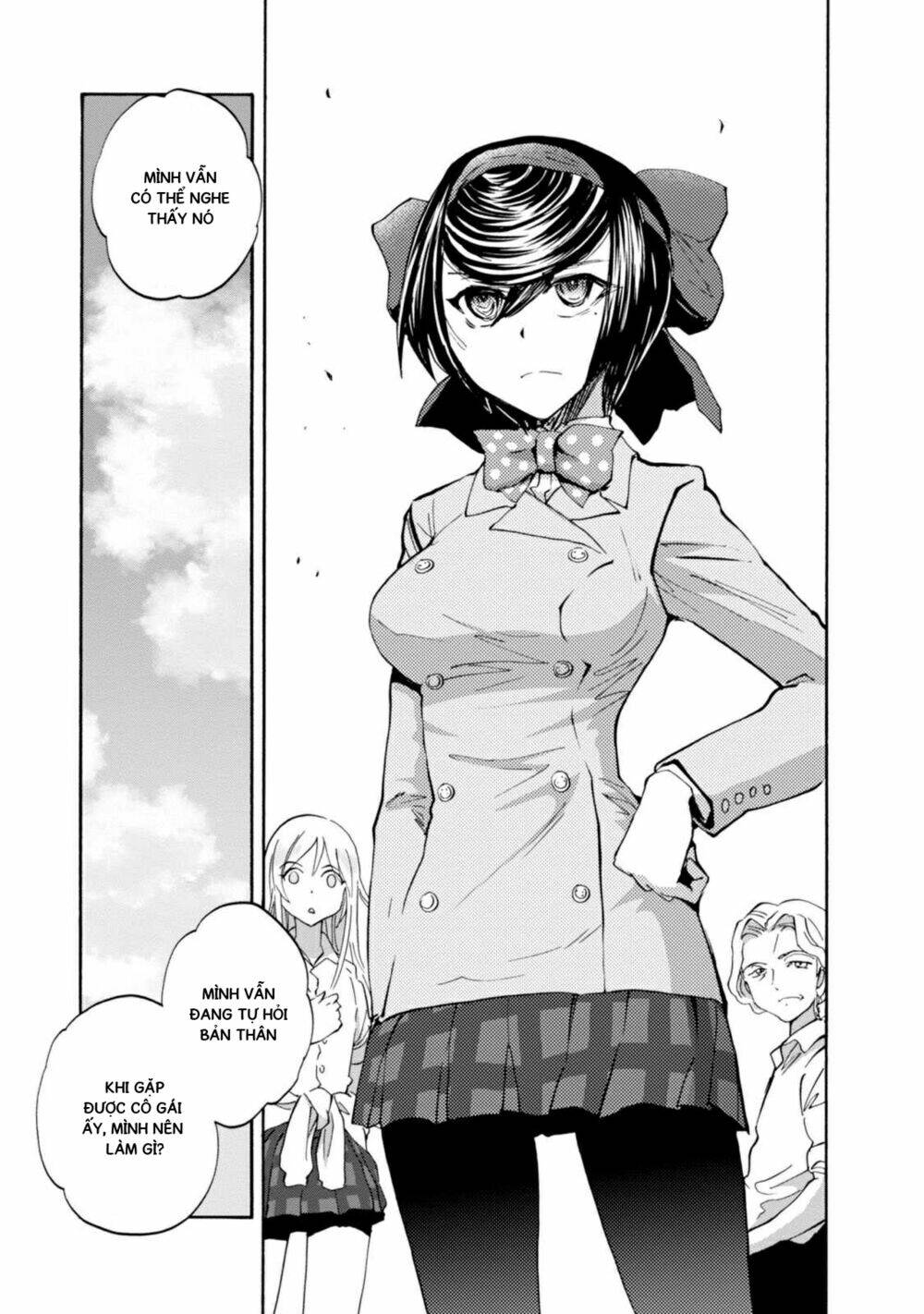 girls und panzer: ribbon no musha chapter 22: darjeeling\'s entry - Trang 2