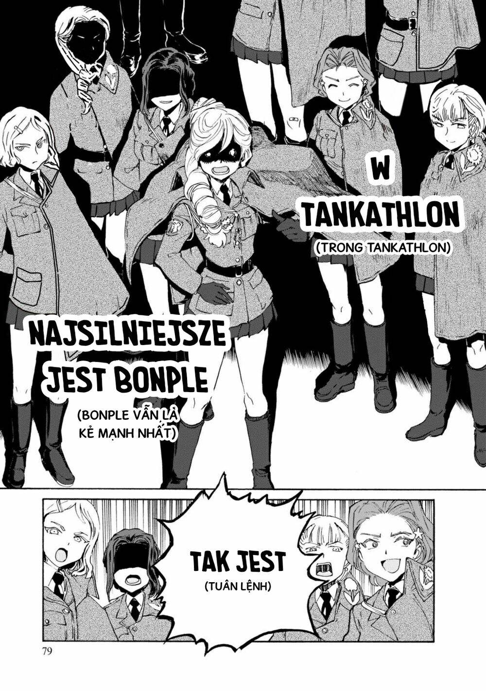 girls und panzer: ribbon no musha chapter 22: darjeeling\'s entry - Trang 2