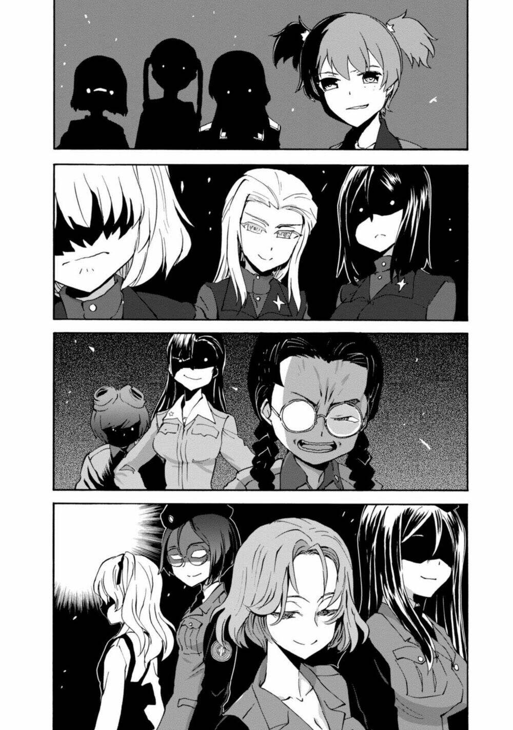 girls und panzer: ribbon no musha chapter 22: darjeeling\'s entry - Trang 2