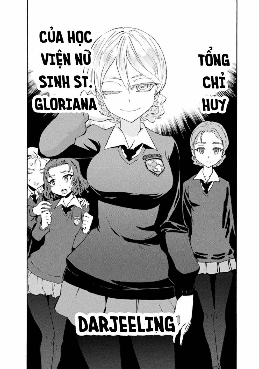 girls und panzer: ribbon no musha chapter 22: darjeeling\'s entry - Trang 2