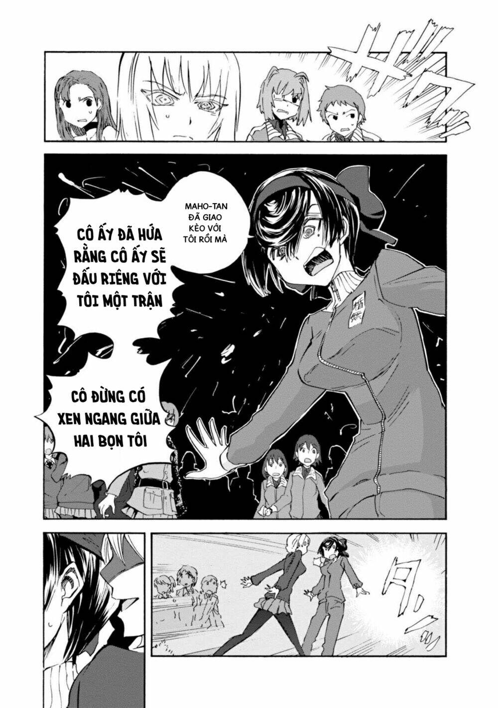 girls und panzer: ribbon no musha chapter 22: darjeeling\'s entry - Trang 2