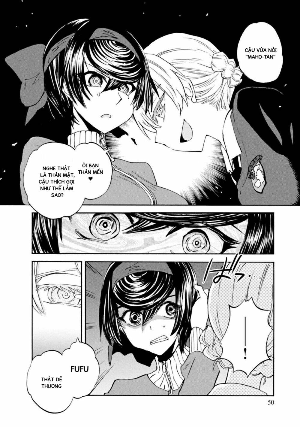 girls und panzer: ribbon no musha chapter 22: darjeeling\'s entry - Trang 2