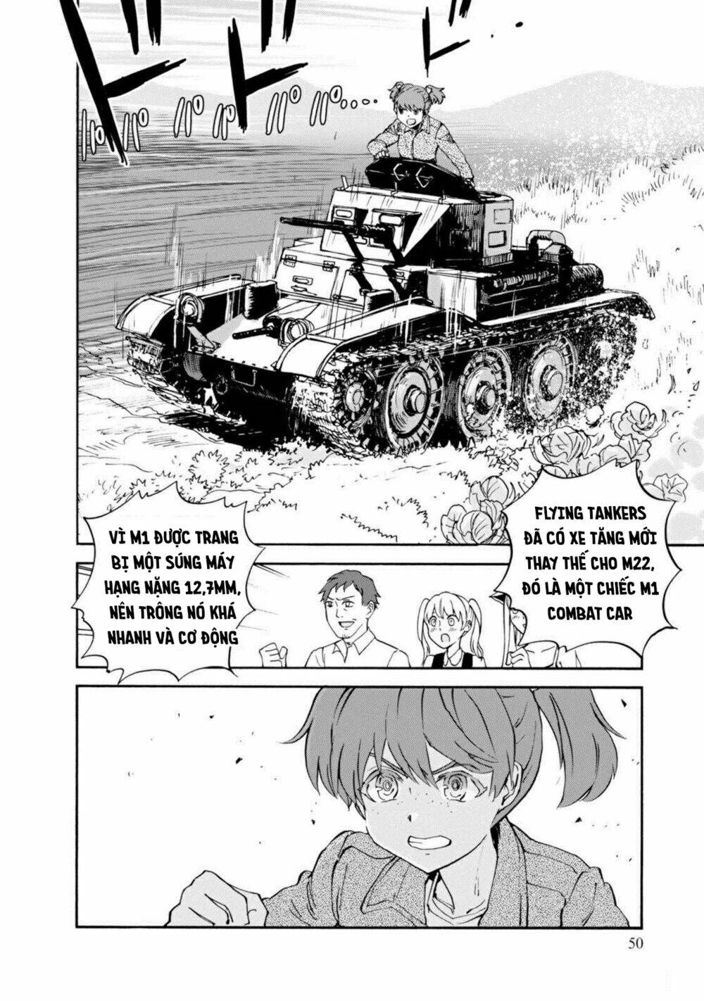 girls und panzer: ribbon no musha chapter 26: arisa và yojimbo - Trang 2