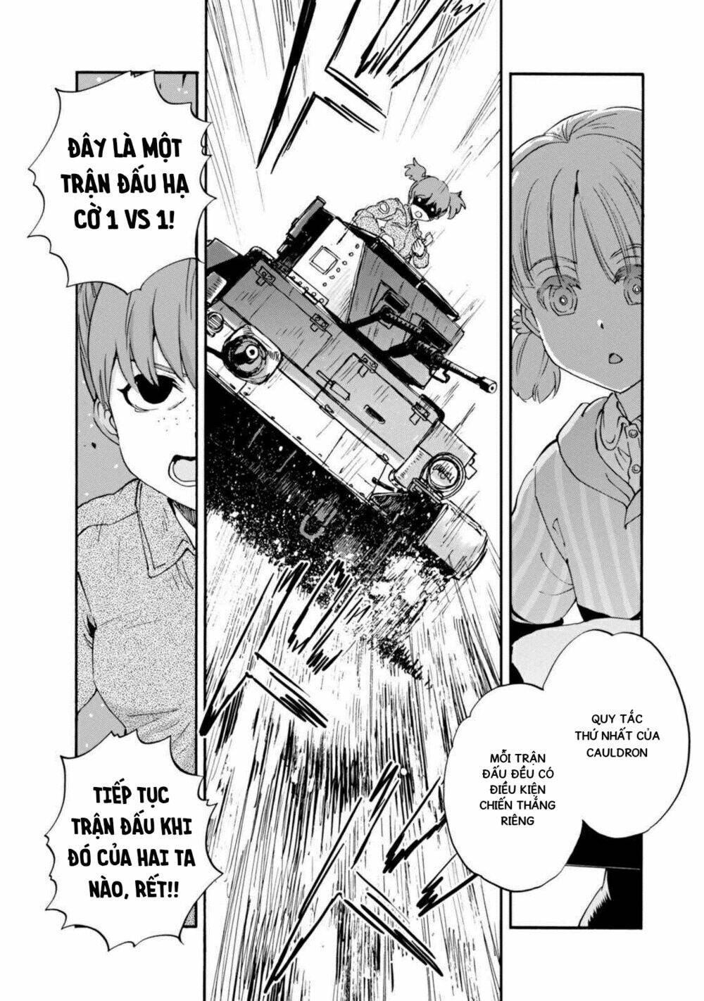 girls und panzer: ribbon no musha chapter 26: arisa và yojimbo - Trang 2