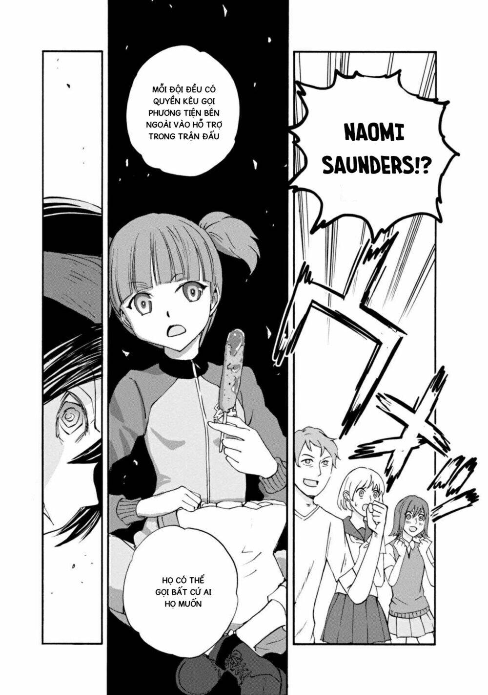 girls und panzer: ribbon no musha chapter 26: arisa và yojimbo - Trang 2