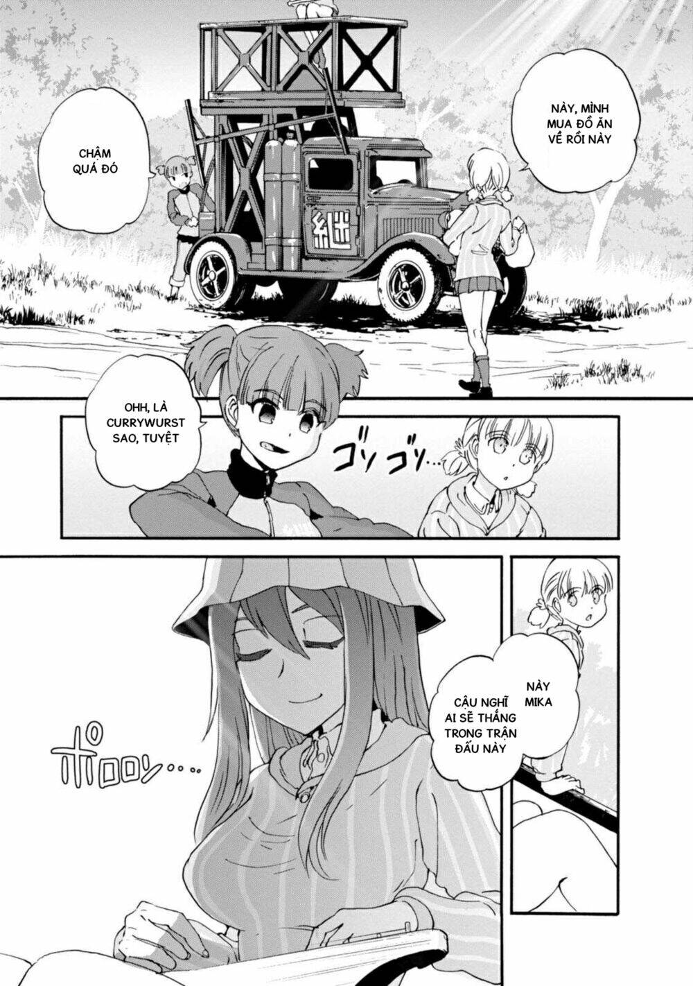 girls und panzer: ribbon no musha chapter 26: arisa và yojimbo - Trang 2