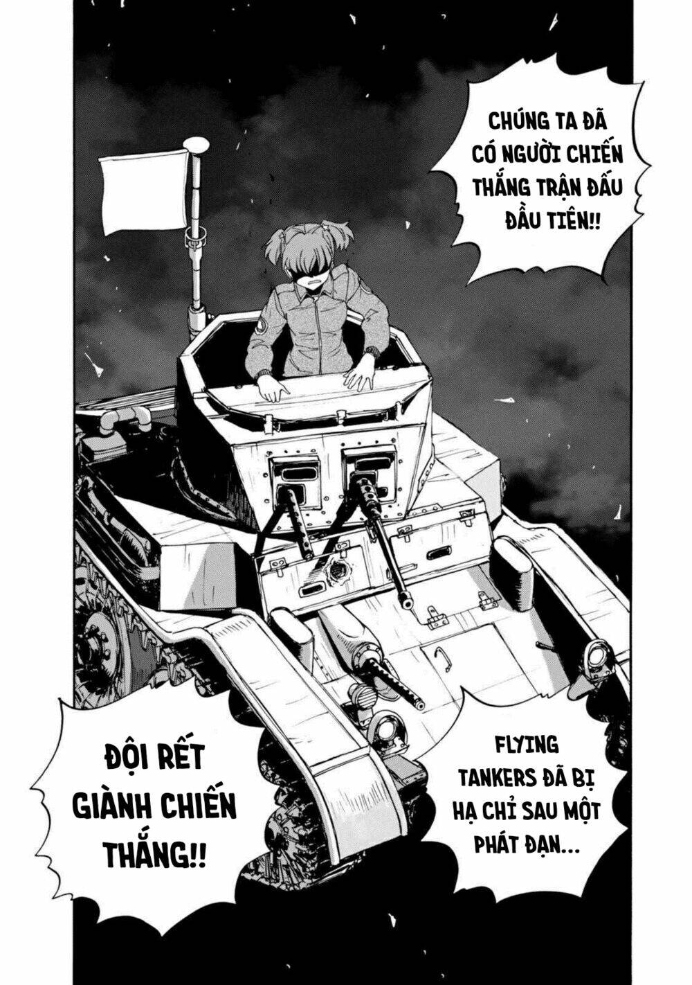 girls und panzer: ribbon no musha chapter 26: arisa và yojimbo - Trang 2