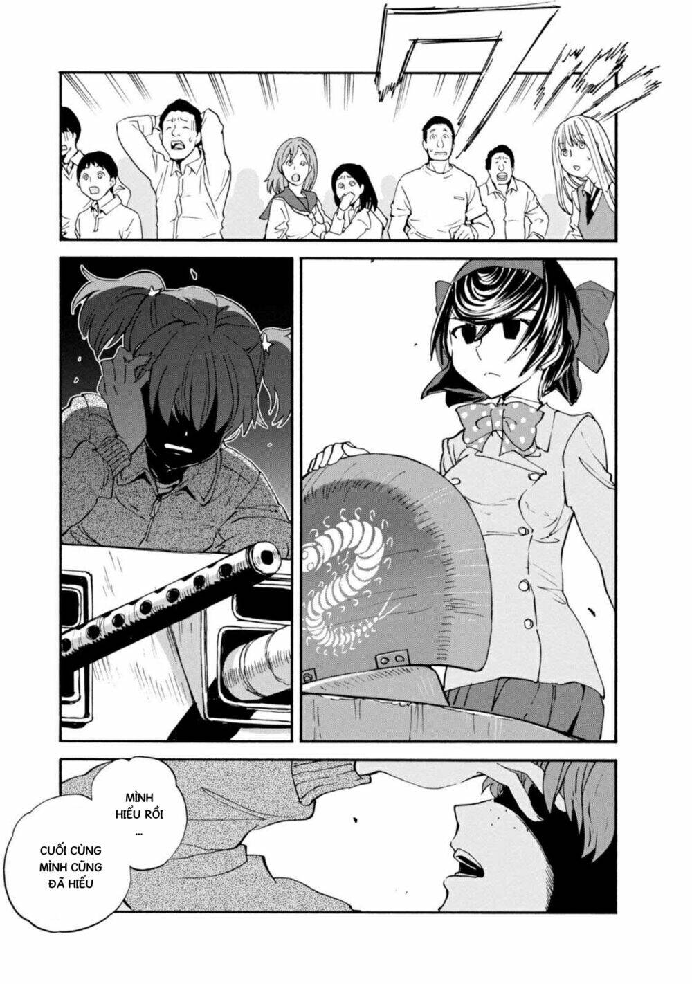 girls und panzer: ribbon no musha chapter 26: arisa và yojimbo - Trang 2