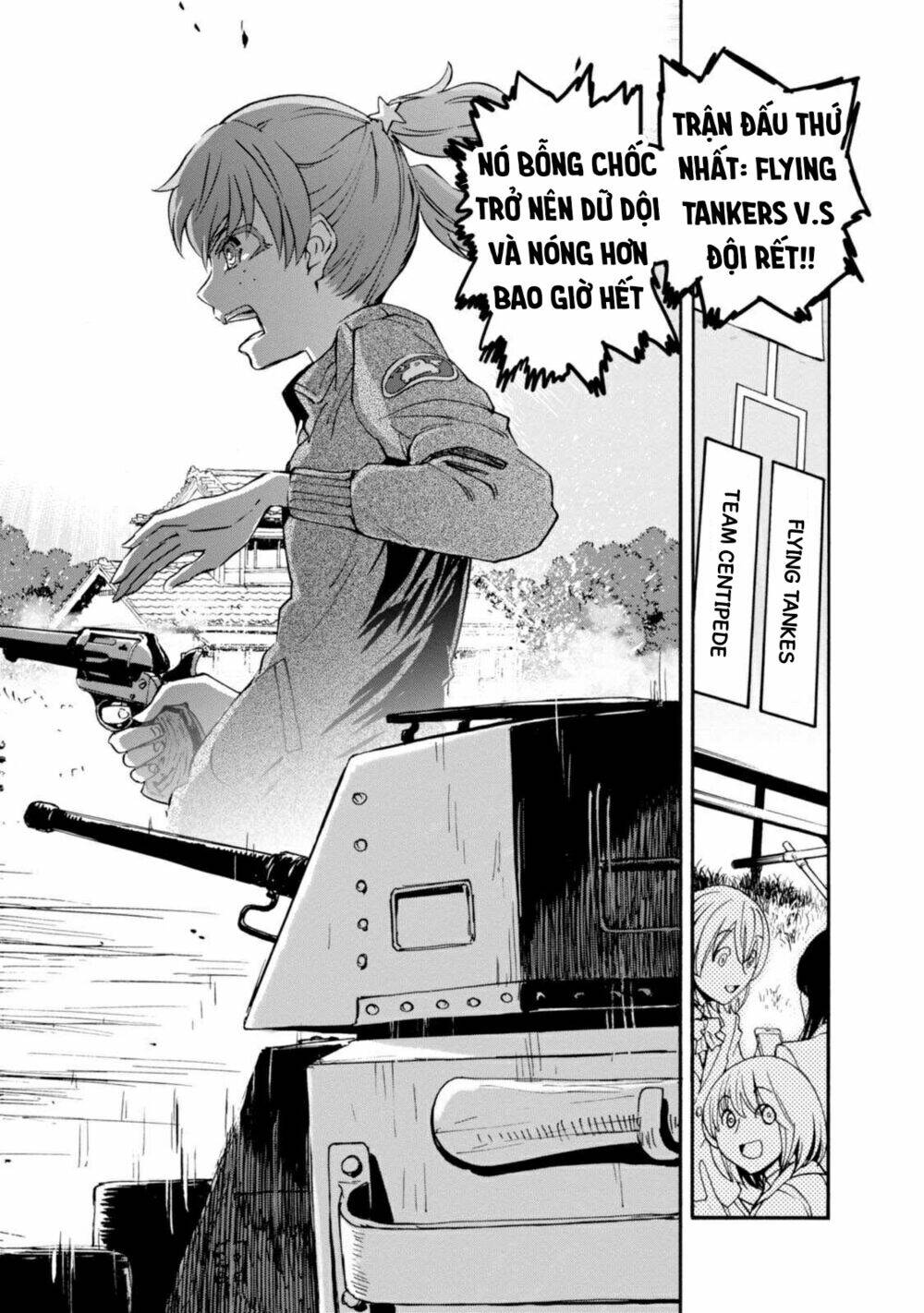 girls und panzer: ribbon no musha chapter 26: arisa và yojimbo - Trang 2