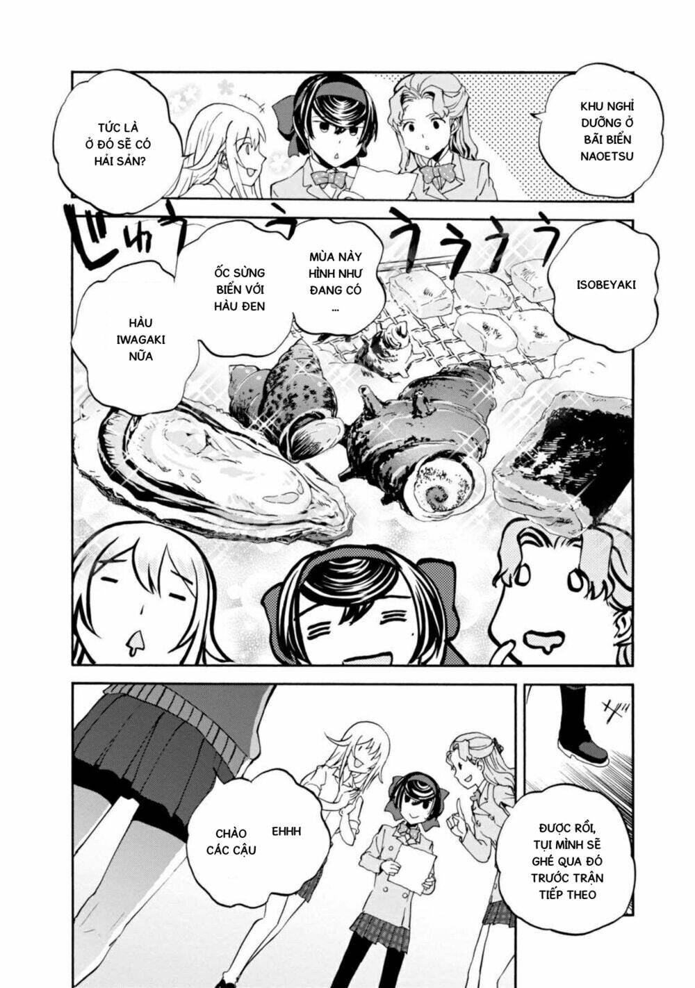 girls und panzer: ribbon no musha chapter 29: chiến thuật gia akaboshi koume - Next chapter 30: nishi và mika