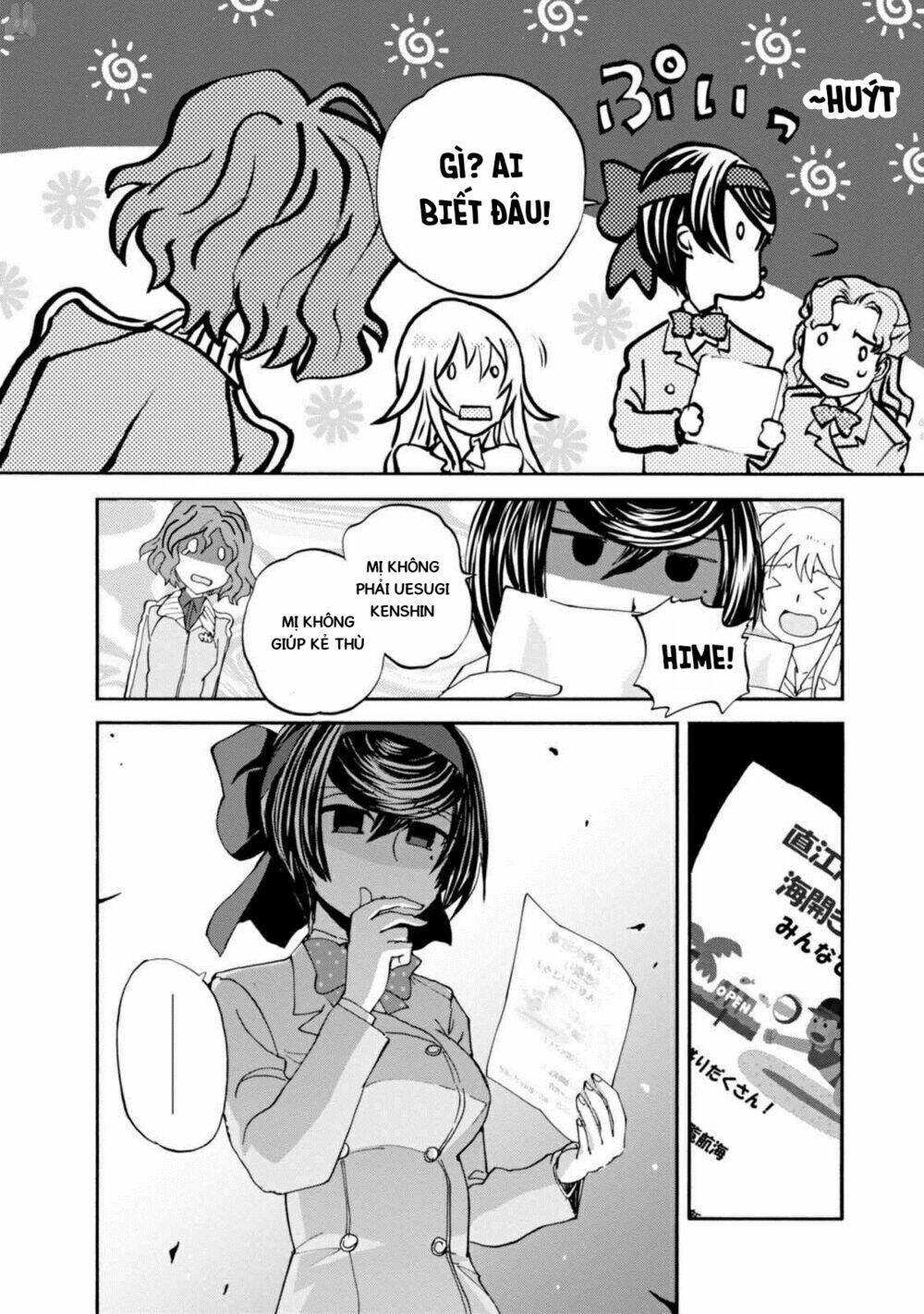 girls und panzer: ribbon no musha chapter 29: chiến thuật gia akaboshi koume - Next chapter 30: nishi và mika