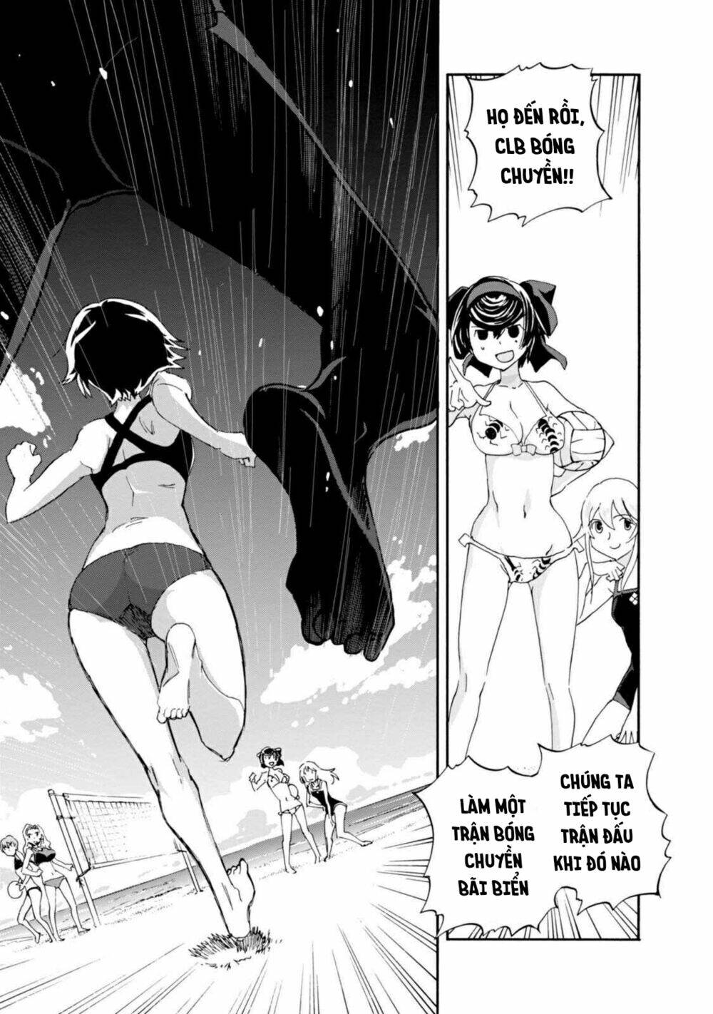 girls und panzer: ribbon no musha chapter 29: chiến thuật gia akaboshi koume - Next chapter 30: nishi và mika