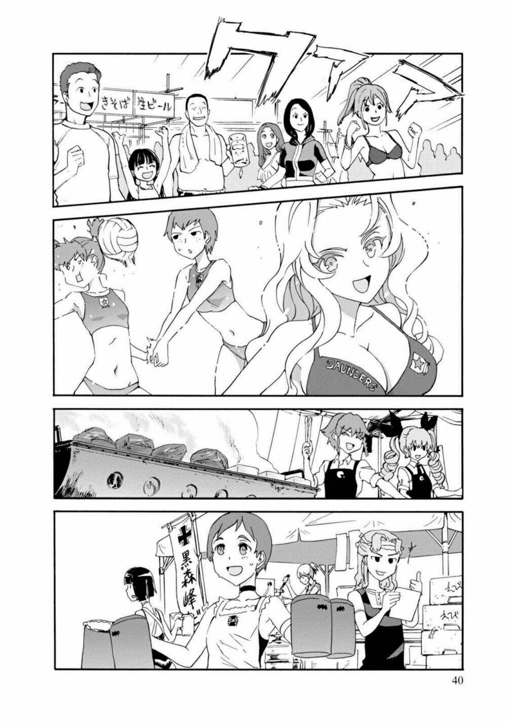 girls und panzer: ribbon no musha chapter 29: chiến thuật gia akaboshi koume - Next chapter 30: nishi và mika