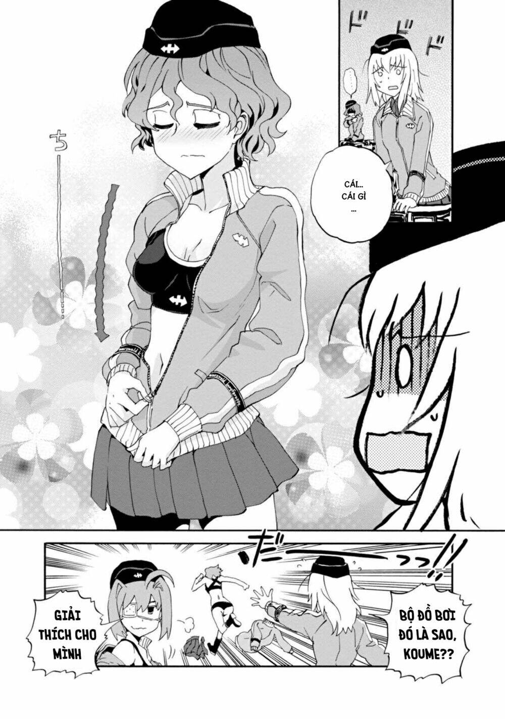 girls und panzer: ribbon no musha chapter 29: chiến thuật gia akaboshi koume - Next chapter 30: nishi và mika