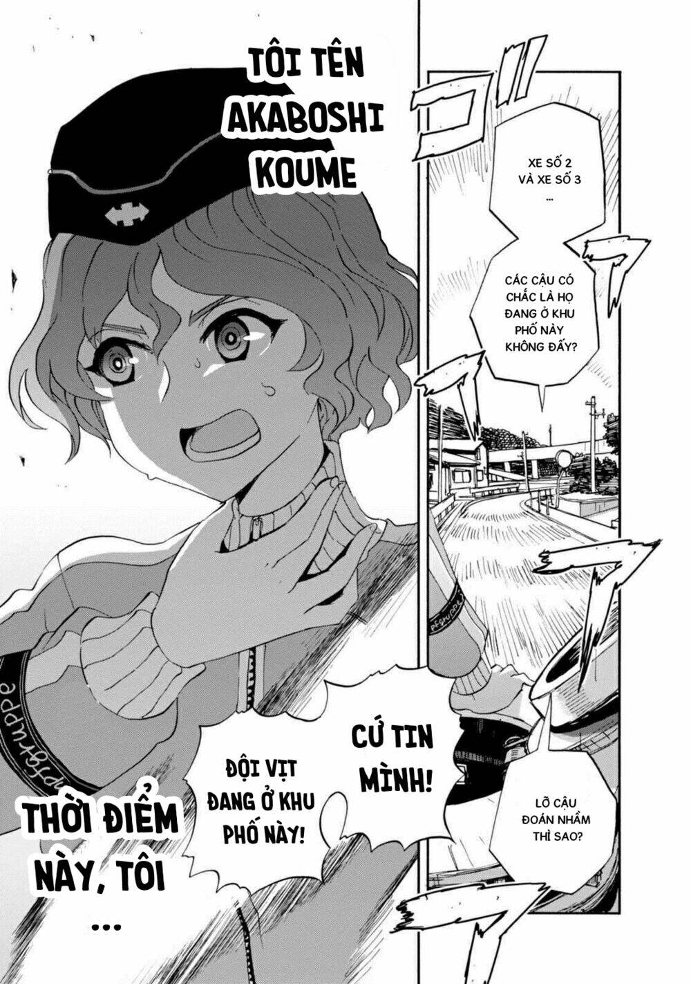 girls und panzer: ribbon no musha chapter 29: chiến thuật gia akaboshi koume - Next chapter 30: nishi và mika