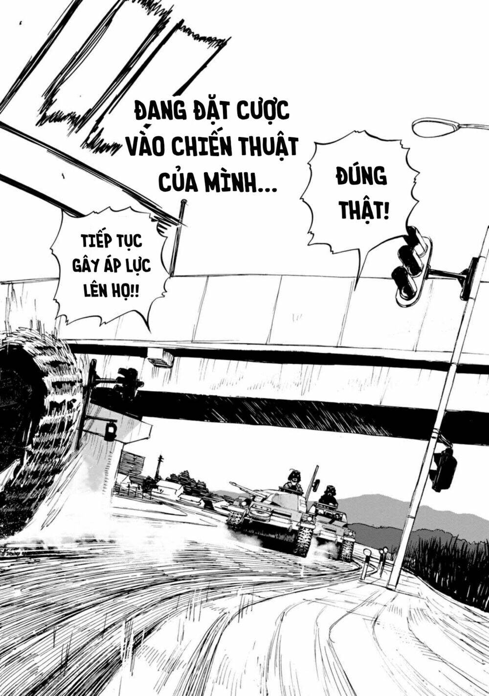 girls und panzer: ribbon no musha chapter 29: chiến thuật gia akaboshi koume - Next chapter 30: nishi và mika