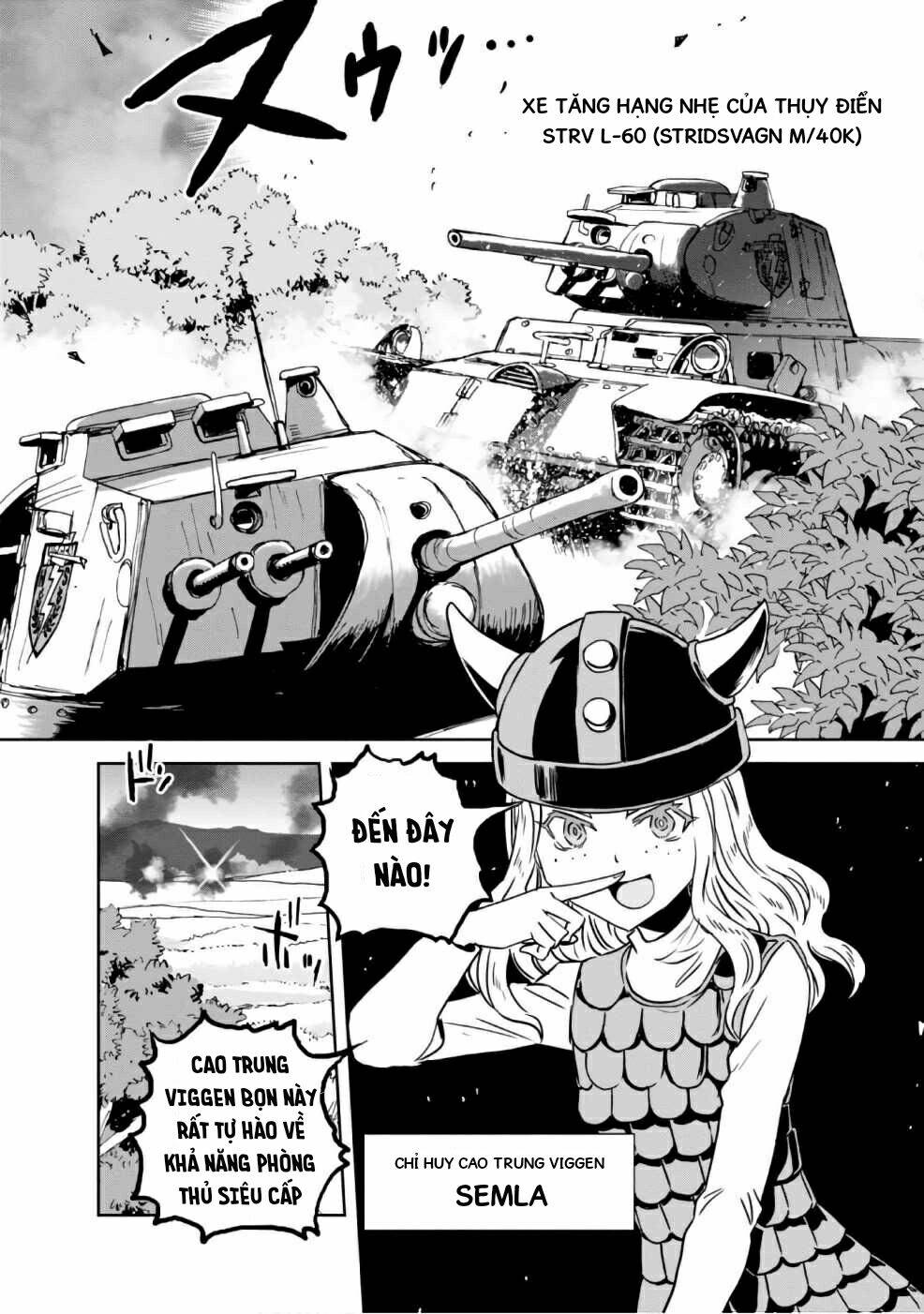 girls und panzer: ribbon no musha chapter 35: trận đấu sinh tử tại thành phố komoro (p2) - Trang 2