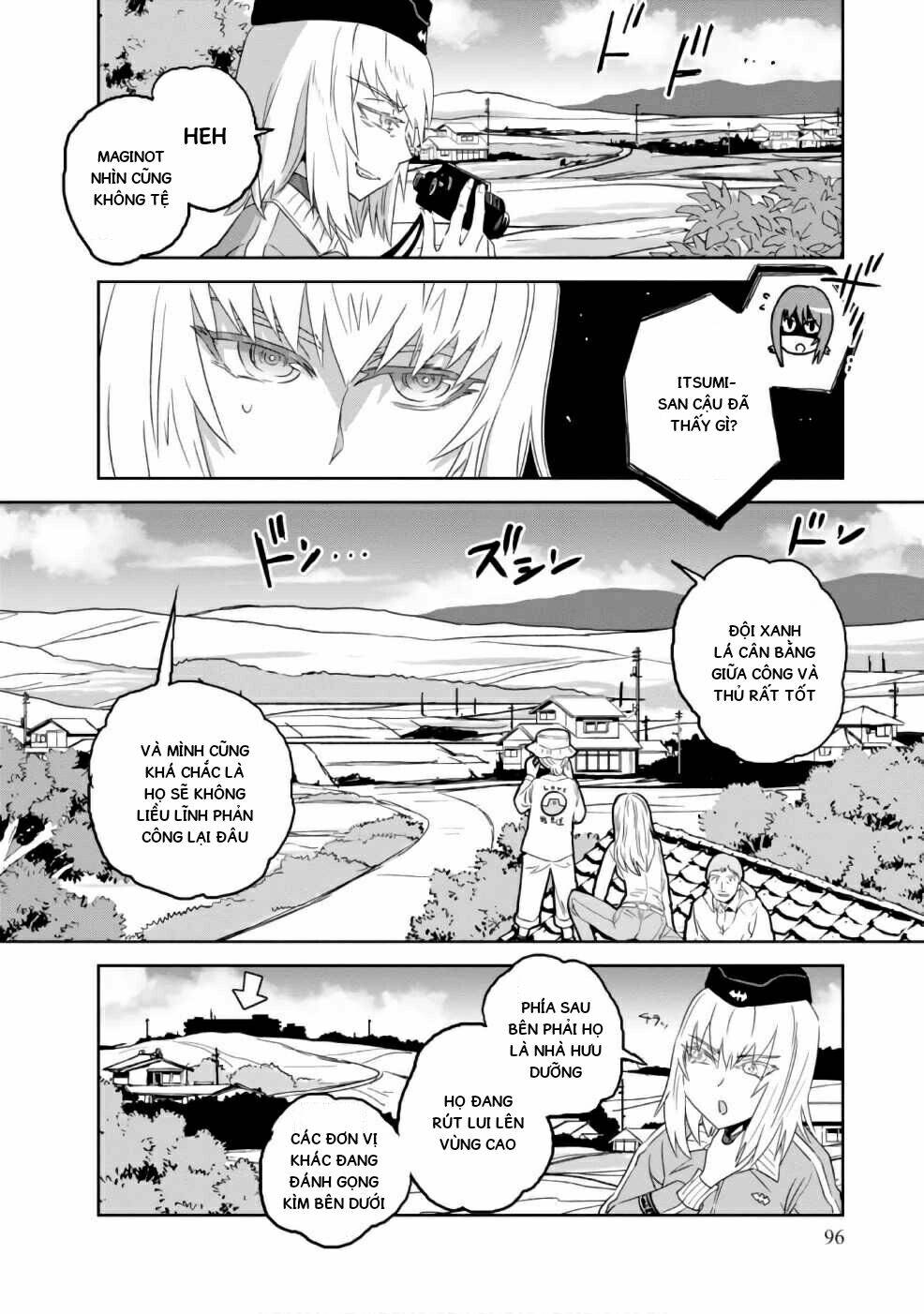 girls und panzer: ribbon no musha chapter 35: trận đấu sinh tử tại thành phố komoro (p2) - Trang 2