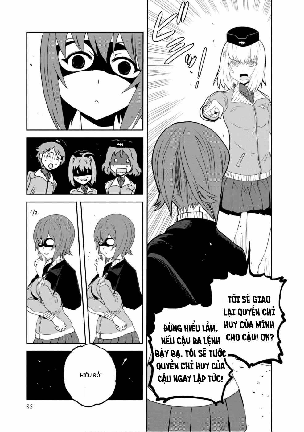 girls und panzer: ribbon no musha chapter 35: trận đấu sinh tử tại thành phố komoro (p2) - Trang 2