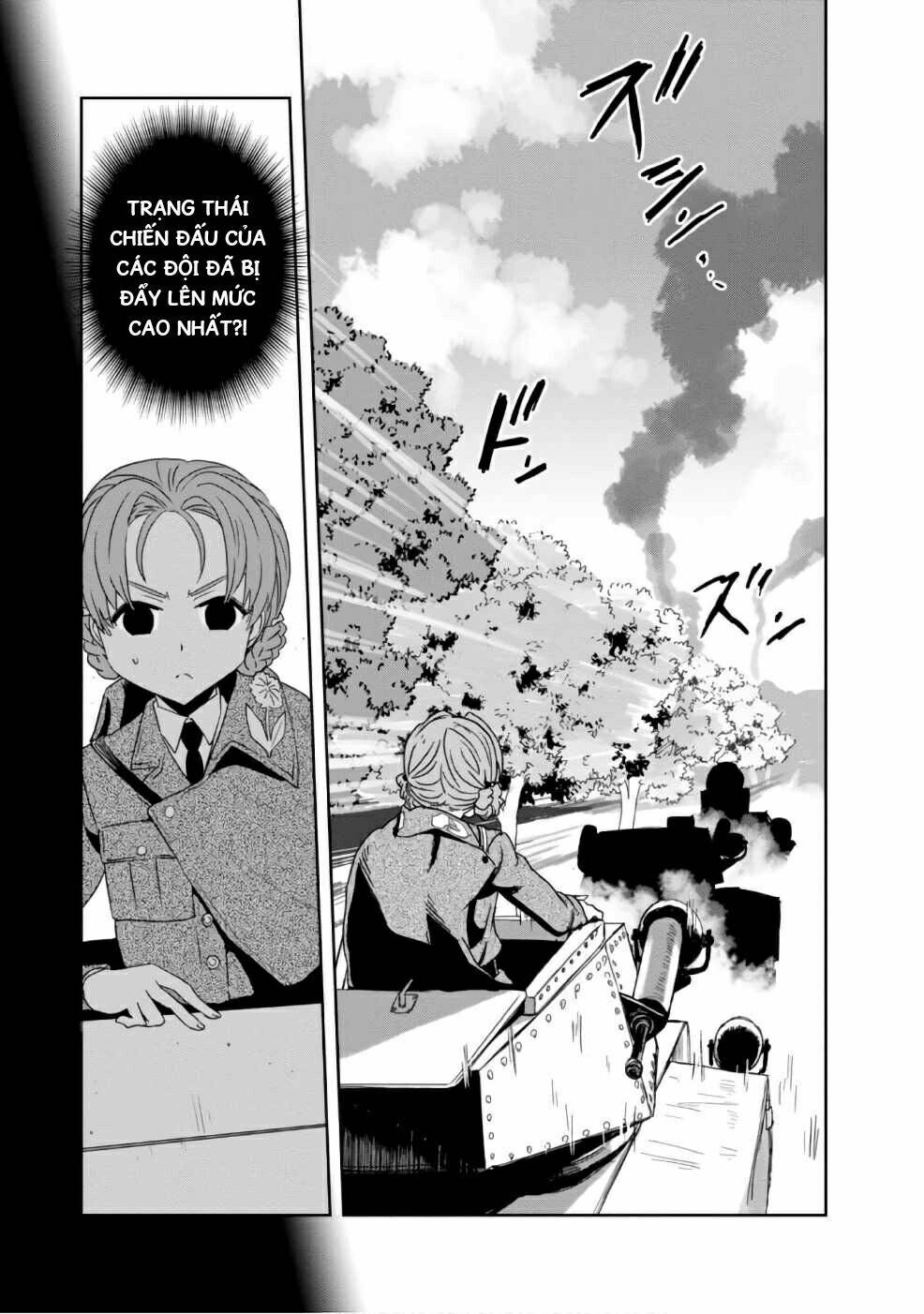 girls und panzer: ribbon no musha chapter 35: trận đấu sinh tử tại thành phố komoro (p2) - Trang 2