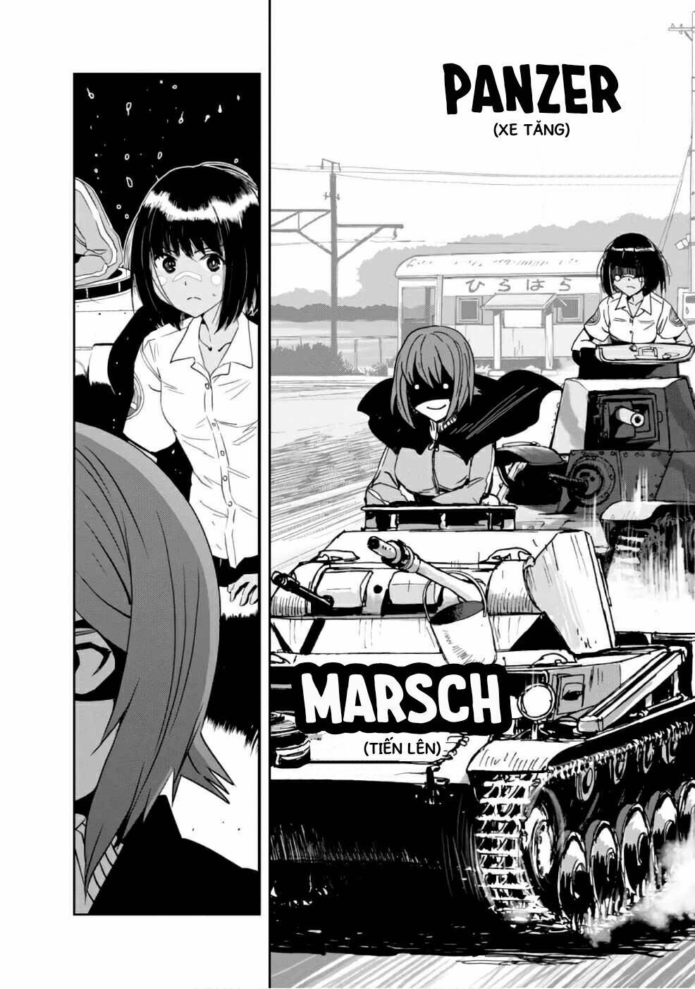 girls und panzer: ribbon no musha chapter 35: trận đấu sinh tử tại thành phố komoro (p2) - Trang 2