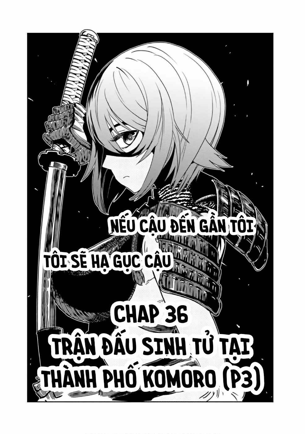 girls und panzer: ribbon no musha chapter 36: trận đấu sinh tử tại thành phố komoro (p3) - Trang 2