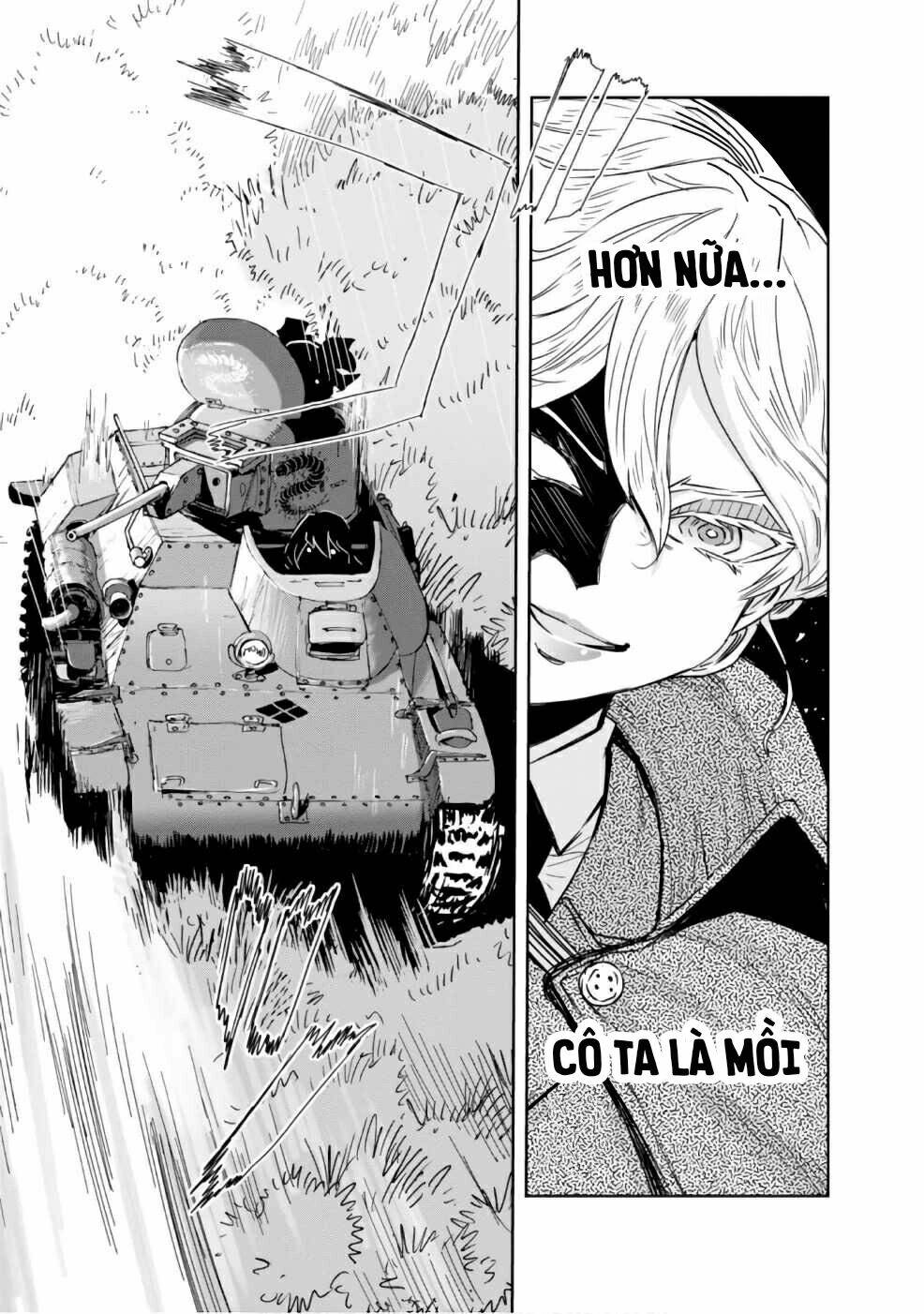 girls und panzer: ribbon no musha chapter 36: trận đấu sinh tử tại thành phố komoro (p3) - Trang 2