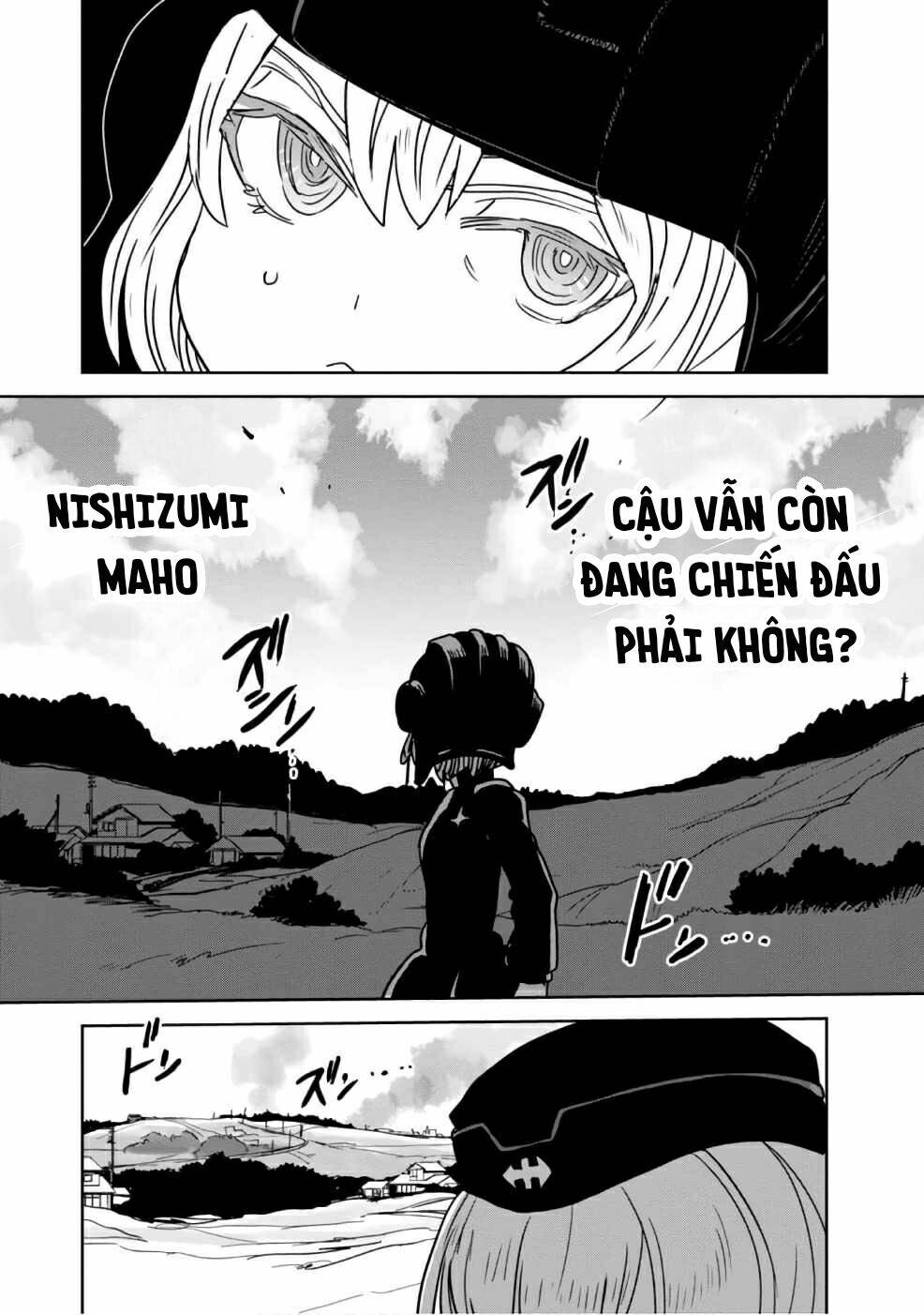 girls und panzer: ribbon no musha chapter 36: trận đấu sinh tử tại thành phố komoro (p3) - Trang 2