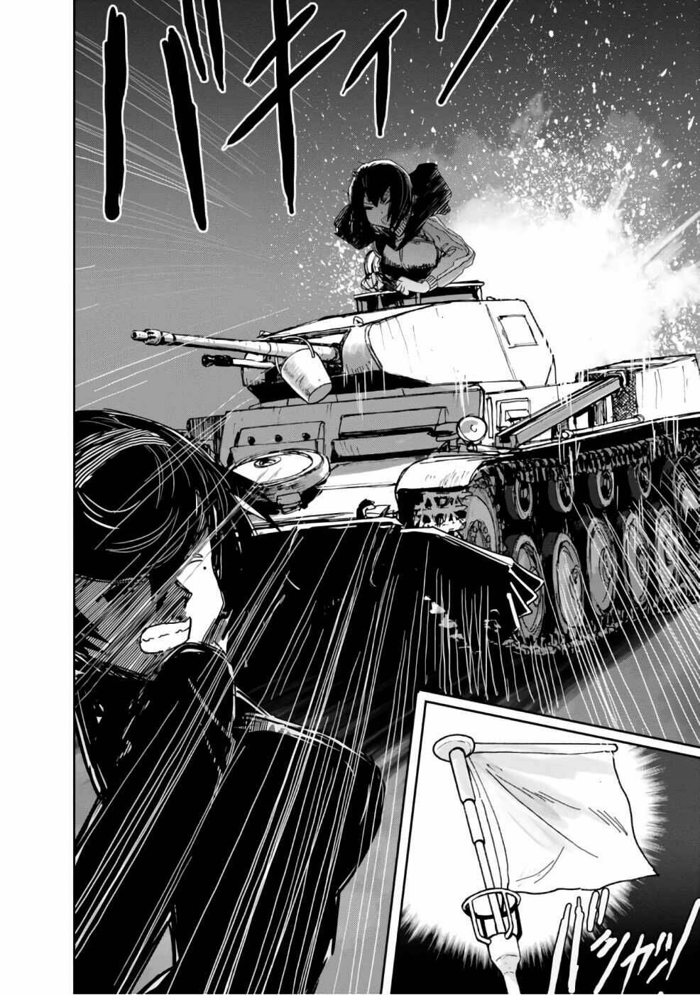 girls und panzer: ribbon no musha chapter 36: trận đấu sinh tử tại thành phố komoro (p3) - Trang 2