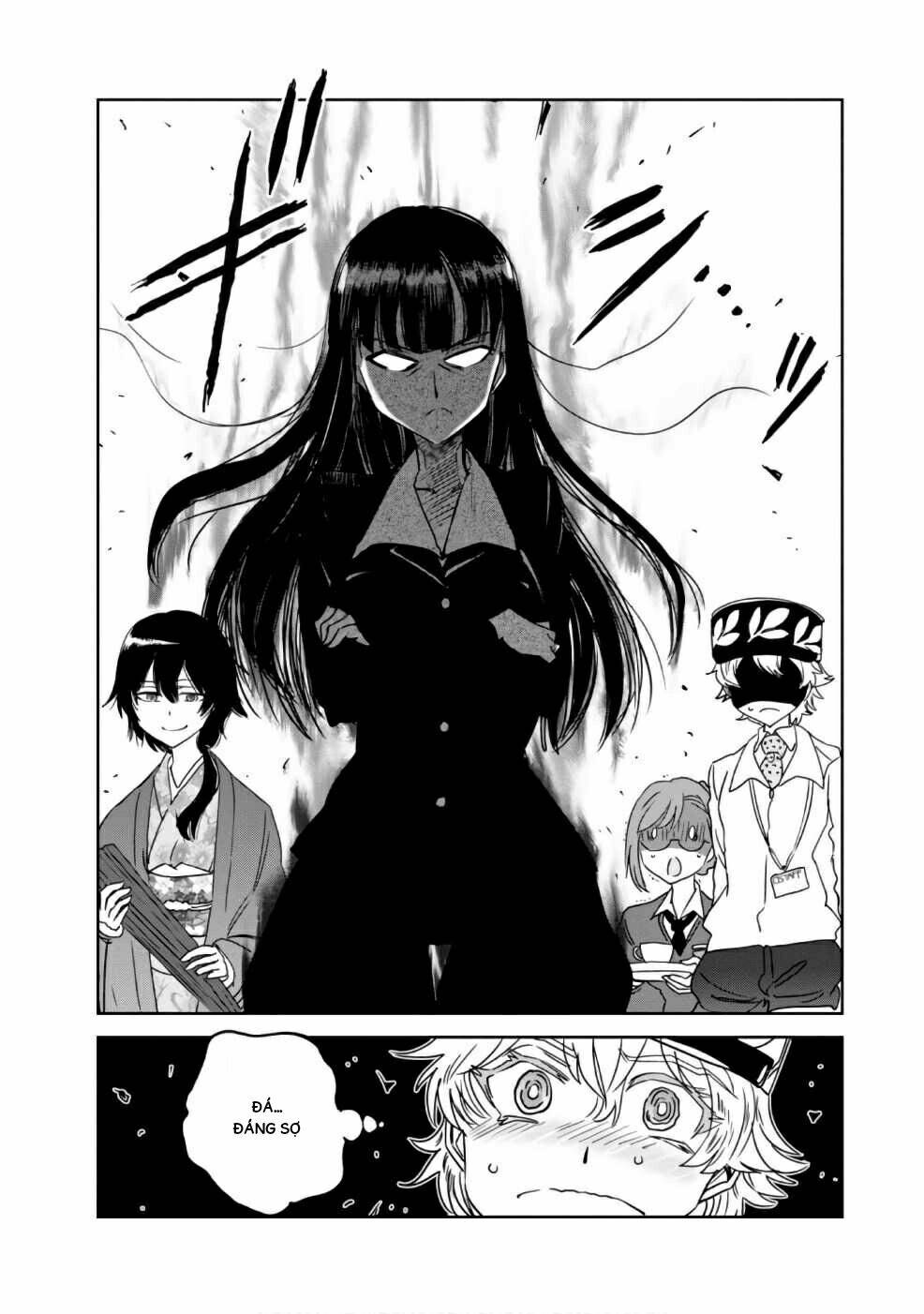 girls und panzer: ribbon no musha chapter 36: trận đấu sinh tử tại thành phố komoro (p3) - Trang 2