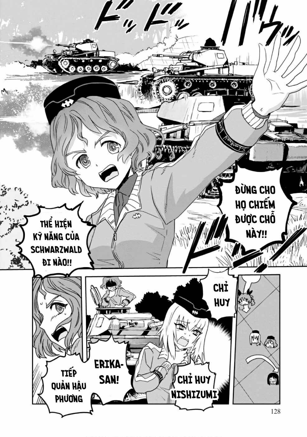 girls und panzer: ribbon no musha chapter 36: trận đấu sinh tử tại thành phố komoro (p3) - Trang 2